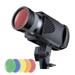 40W LED Studio Light Package Provides Superior Brightness for Video Creators and Photographers with Energy Efficient