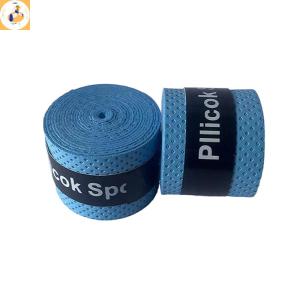 EOY 1Pc Dry Tennis Racket Grip Anti-skid Sweat Absorbed Wraps Taps Badminton Grips Racquet Vibration Overgrip Sweatband