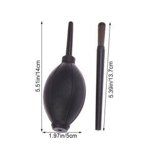 Coffee Cleaning Brush Set Hard Bristle Grinder Brush with Air Blower Barista Espresso Tool
