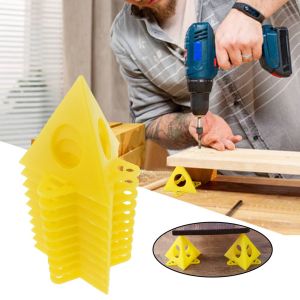 QMTJSH มินิ อเนกประสงค์ สีเหลือง ภาพวาดสีอะคิลิก แท่นวางภาพวาด พีระมิดสแตนด์ รองรับสี แท่นรองรับผ้าใบ