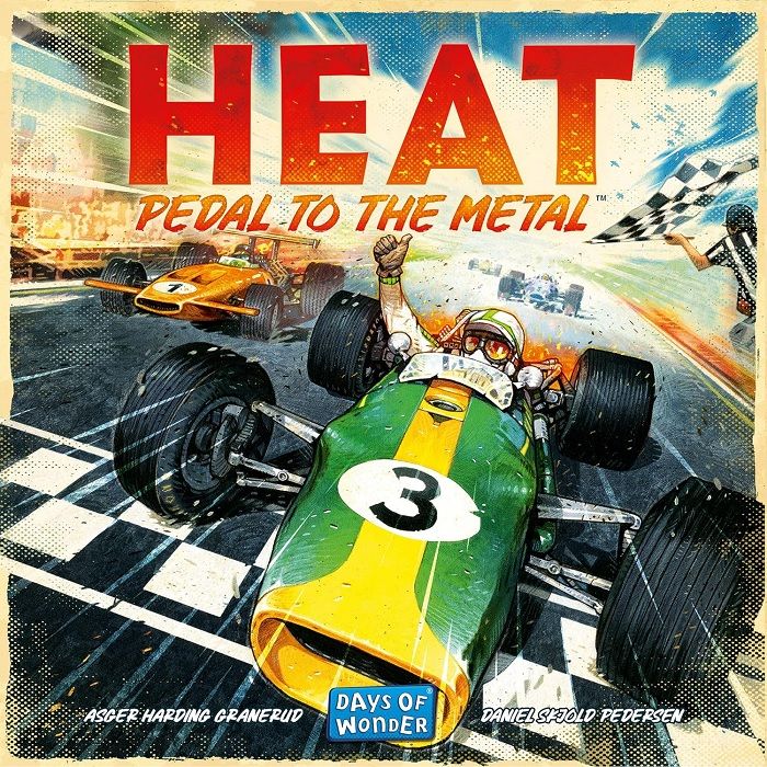 Heat : Pedal to The Metal