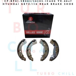 CP-BP01-SB082/58305-25A00 VK-776 HYUNDAI EXCEL REAR BRAKE SHOE