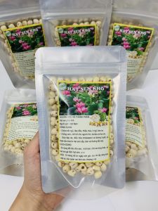 Hạt sen khô hạt sen bở (gói 150g) hàng loại 1 thơm ngon bổ dưỡng gà hầm hạt sen nấu chè đau đầu mất ngủ thiếu máu