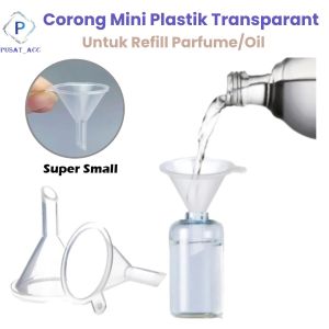 CPM5 - Corong Mini Plastik Corong Minyak Parfum Essential Oil