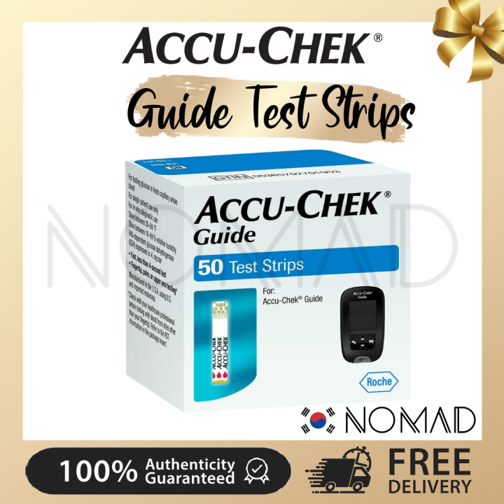  accu chek guide test strips lazada