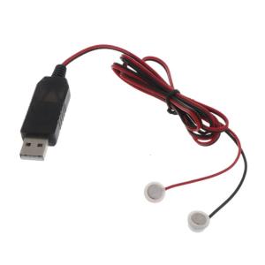 Cáp USB 100cm cho Dây sạc nhanh mọi mục đích lithium có thể sạc lại cho pin 14500 16340 26650