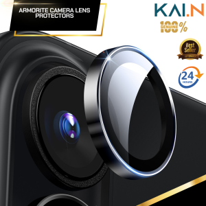 Kính Camera Len Siêu Cứng ESR Dành Cho iphone 16/ 16 plus/ 16 pro/ 16 promax ESR Armorite Camera Lens Protectors kèm khung dán