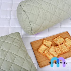 [MilkyWay] Sarung Guling Warna / Color Bolster Protector (1pcs)