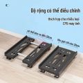Kệ để cây máy tính, Giá đỡ Case PC di động, Có thể điều chỉnh độ rộng, tiện lợi. 