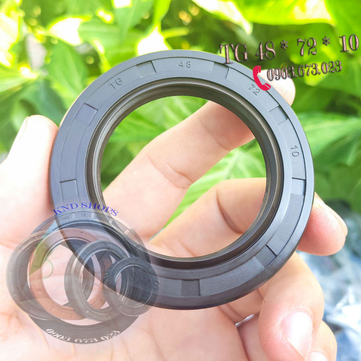 Phốt dầu SVKS TG 48*72*10, Phớt chặn nhớt chuyên cho trục hộp giảm tốc ...