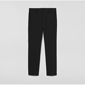 Celana Panjang Pria Kerja Kantor Slimfit Slim Fit Bahan Wol Premium Anti Kusut