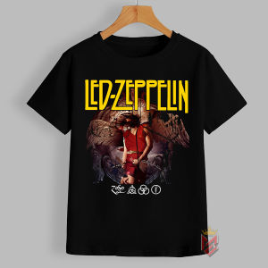 Muzzakiolshop - Kaos Band Anak Motif Ledzeppelin