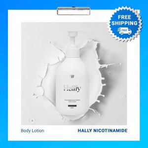 【BUY 1 TAKE 1】Hally Nicotinamide Permanent Whitening Body Lotion 250ml Body Care Moisturizing Skin