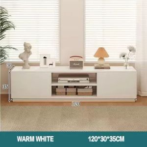 TV Cabinet Furniture Modern TV Rack Table with Cabinet Suitable for Modern Minimalist Living Room