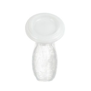 Payoe Manual Breast Pump 90ml Silicone Breast Feeding Manual Breast Pump Collector Breast Milk Pump
