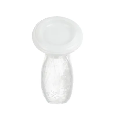 Mumystation Manual silicone breast pump Breast milk collector BPA FREE