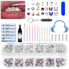 Lifetip 10PCS Drilled Pebbles - 0.8-1.0 Inch Small River Stones For Crafts, Jewelry & Painting - View #7