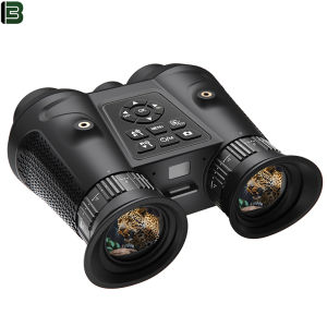 BekinTek Naked Eye 3D VR Helmet Mounted Night Vision Binoculars Head Mountable NVG Goggles Rechargeable Optics Telescope  Full Dark Observing   6x Digital Zoom 4K Video 36M Photo 400° Independent Diopter Adjust 4 Color Effect