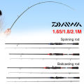 DAIWA Fishing Rod Set 1.65-2.7m Carbon Fiber Ultralight Rod And 500-7000 Full Metal Reel Complete Fishing Rod Set. 