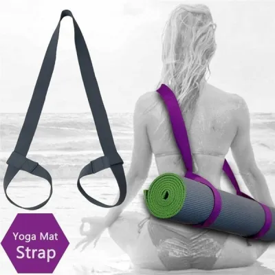 Tas Yoga Mat Sarung Strap Belt Stretch Resistance Band Gym Tali Fitnes