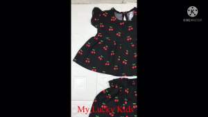 1-4 TAHUN SETELAN ANAK PEREMPUAN ARABELLA ONE SET ANAK RAYON FREE HEADBAND