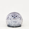 Japanese Seal Pillow Yuki Seal Plush Creative Ocean Pillow Stuffed Doll For Children. 