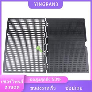 YINGRAN3 27บรรทัด30เซลล์กระดานชนวนเขียนอักษรเบรลล์1สไตลัสเขียนบอร์ดสำหรับคนตาบอด (เต็มหน้า) กระดานอักษรเบรลล์