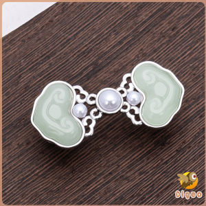 Digeo Universal Waist Buckle For Women Adjustable Waist Clip Jeans Pants Pin 1Set