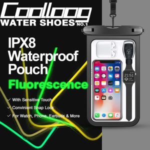 Coolloog Water Shoes Aqua Shoes Water Sports Sneakers Shoes soft Beach Shoes Outdoor Light Weight Quick Dry Hiking Camping for Men and Women size 36-45