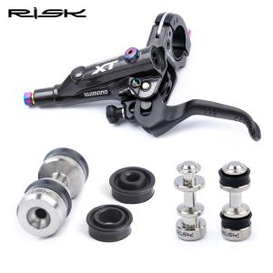 RISK xe đạp phanh đĩa lever piston với 2 cói dầu