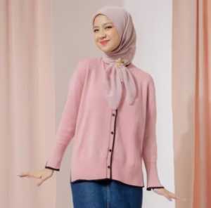 CARDIGAN RAJUT TENSIA KEVIA CARDIGAN RAJUT KNIT WEAR WANITA MOTIF BELAHAN TANGAN KOREAN HARGA GROSIR