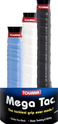 Tourna Mega Tac XL 1 Tennis Grip - Wet feel