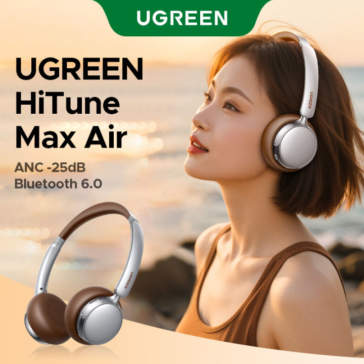 Tai nghe chụp tai không dây UGREEN HiTune Max Air Bluetooth 6.0 ANC ...