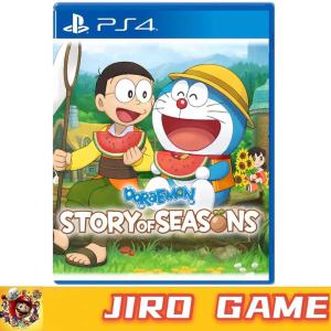 PS4 Doraemon Story Of Season (R2/R3)(English/Chinese)