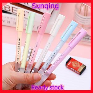 SQ Stationery [Flash Sale] Rắn keo dính bút hình dạng kẹo màu nhanh khô độ nhớt cao sáng tạo sinh viên văn phòng phẩm