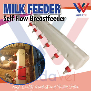 7 Litre Piglet Lamb Goat Milk Feeder 6 Silicon Nipples Lamb Feeder Piglet Milk Feeder pig milk feeder