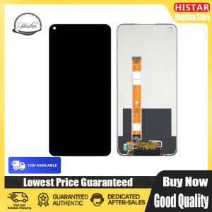 Oppo Realme LCD Realme 7i C17 A53 LCD Digital Touch Screen Display Frame Assembly for Replacement