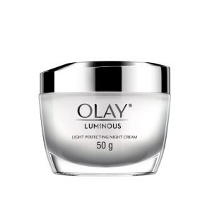 OLAY Luminous Light Perfecting - Kem Dưỡng Ban Ngày SPF15 & Ban Đêm Hỗ Trợ Dưỡng Sáng Da - Giúp da mềm mượt sau khi sử dụng Hỗ trợ chăm sóc làn da khô ráp Giúp da duy trì cảm giác căng mịn và dễ chịu