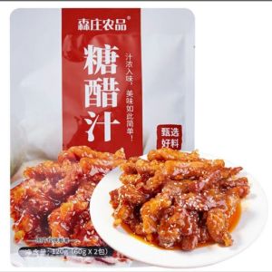 森庄农品 糖醋汁 120g(60g × 2包)