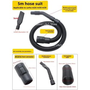 Kirilgu Apply To Kach OJA Jiajieshi Jinghua Karcher Vacuum Cleaner Tube Hose Extension Tube Extension Tube Fittings N7Y3P