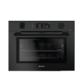 BRANDT BKR7580G Built In Pyrolytic Oven - Dark Grey 40L. 