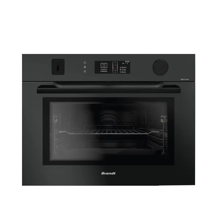 BRANDT%20BKR7580G%20Built%20In%20Pyrolytic%20Oven%20-%20Dark%20Grey%2040L%20-%20Image%203
