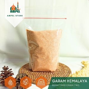 Garam Himalaya 1kg Murni Untuk Diet Keto