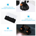 Headband Magnifier Eye Loupes Eyeglass Style Hands-Free Magnifying Glass Multiple Magnifications with Warm and Cool LED Lights. 