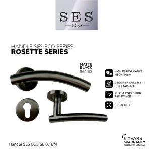 Gagang Pintu - Handle Pintu SES ECO SE 07 BM