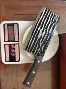 High-Quality Ceramic Knives Set for Kitchen - Durable Wood Handle & Sharp Blade