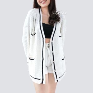 ELYCLOTH | MOGEN CARDIGAN | CARDIGAN RAJUT WANITA PREMIUM KNIT
