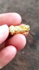 Tiara Jaya88 Gelang Emas Pi Xui Liontin Charm Emas Pi Xiu Melambangkan Keberuntungan Dan Kemakmuran Mas 9999