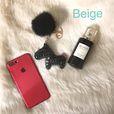 faux fur fabric/ flatlays/product shoot