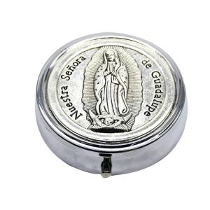 Vintage Metal Holy Grail Box Communion Church Earring Rosaries Necklaces Storage Boxes Organizers for Women Girl